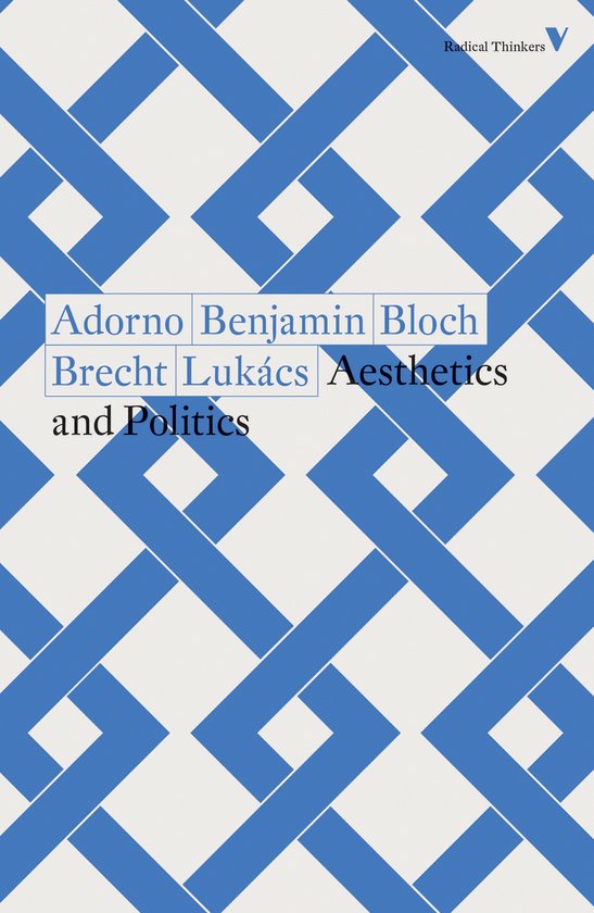 Radical Thinkers- Aesthetics and Politics
