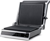 Bol.com Solis Contactgrill Pro - Grill Apparaat met Verwisselbare Platen - 5 Grillprogramma's - Tosti Apparaat - Panini Grill - RVS aanbieding