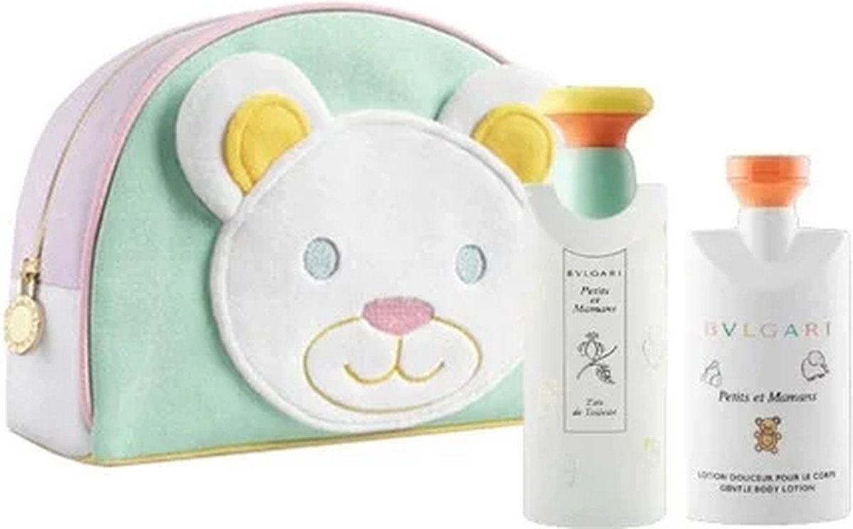 Goedkoopste Bvlgari Petits et Mamans Eau de Toilette 100ml & Trousse de Toilette & Lotion 75ml
