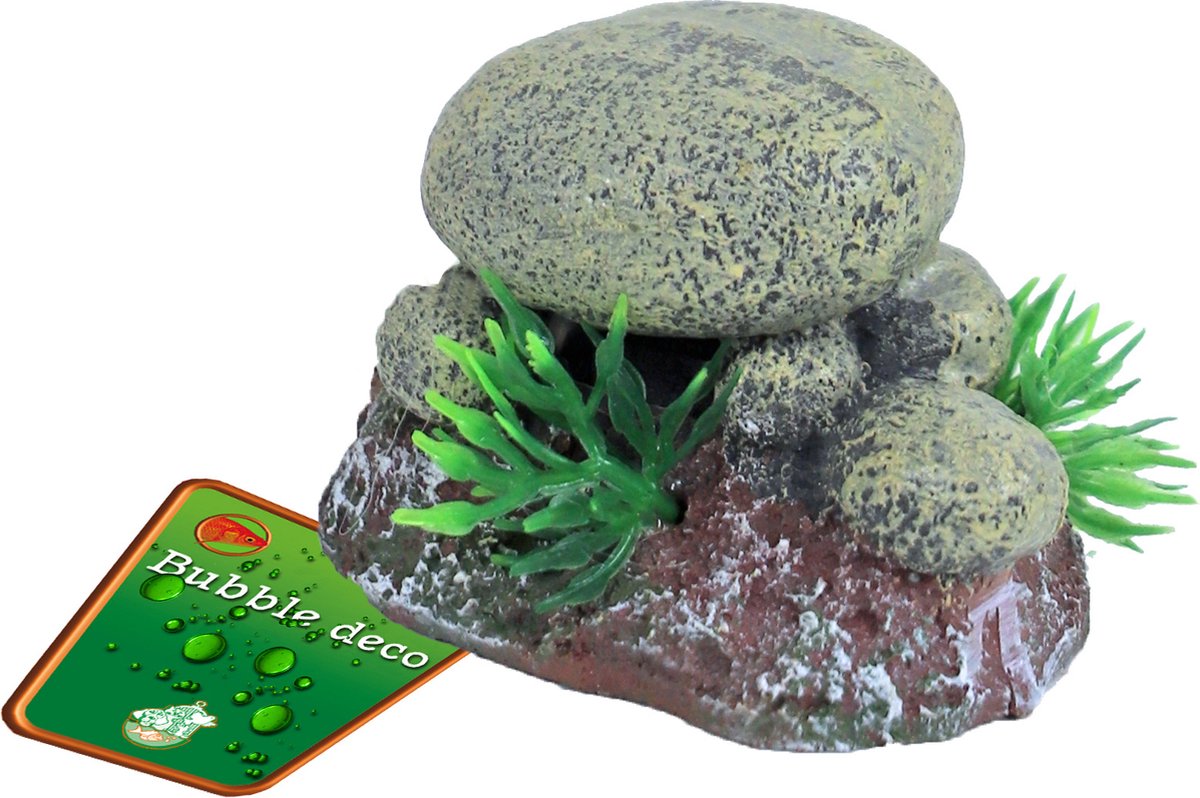 Boon ornament stenen+uitstromer 6cm