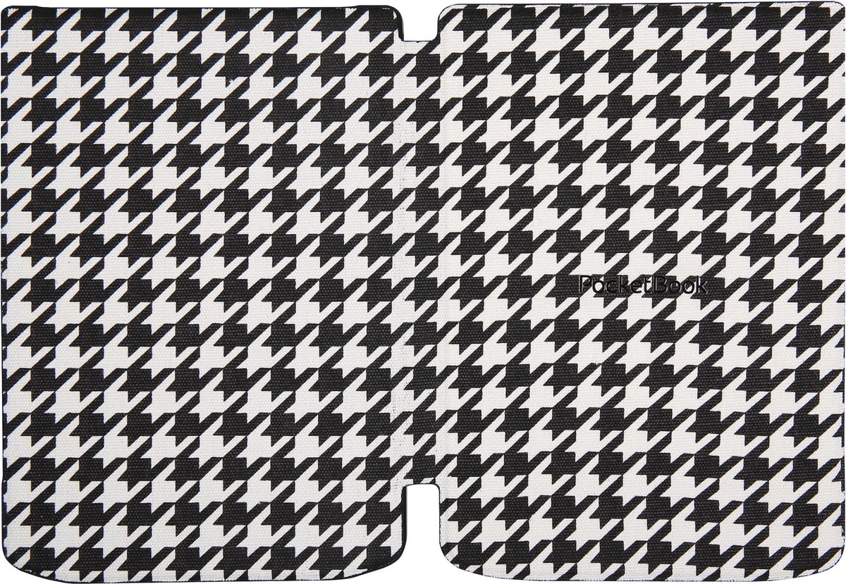 PocketBook Verse Mist Grey + Zwart/wit geruit PocketBook - afbeelding 2