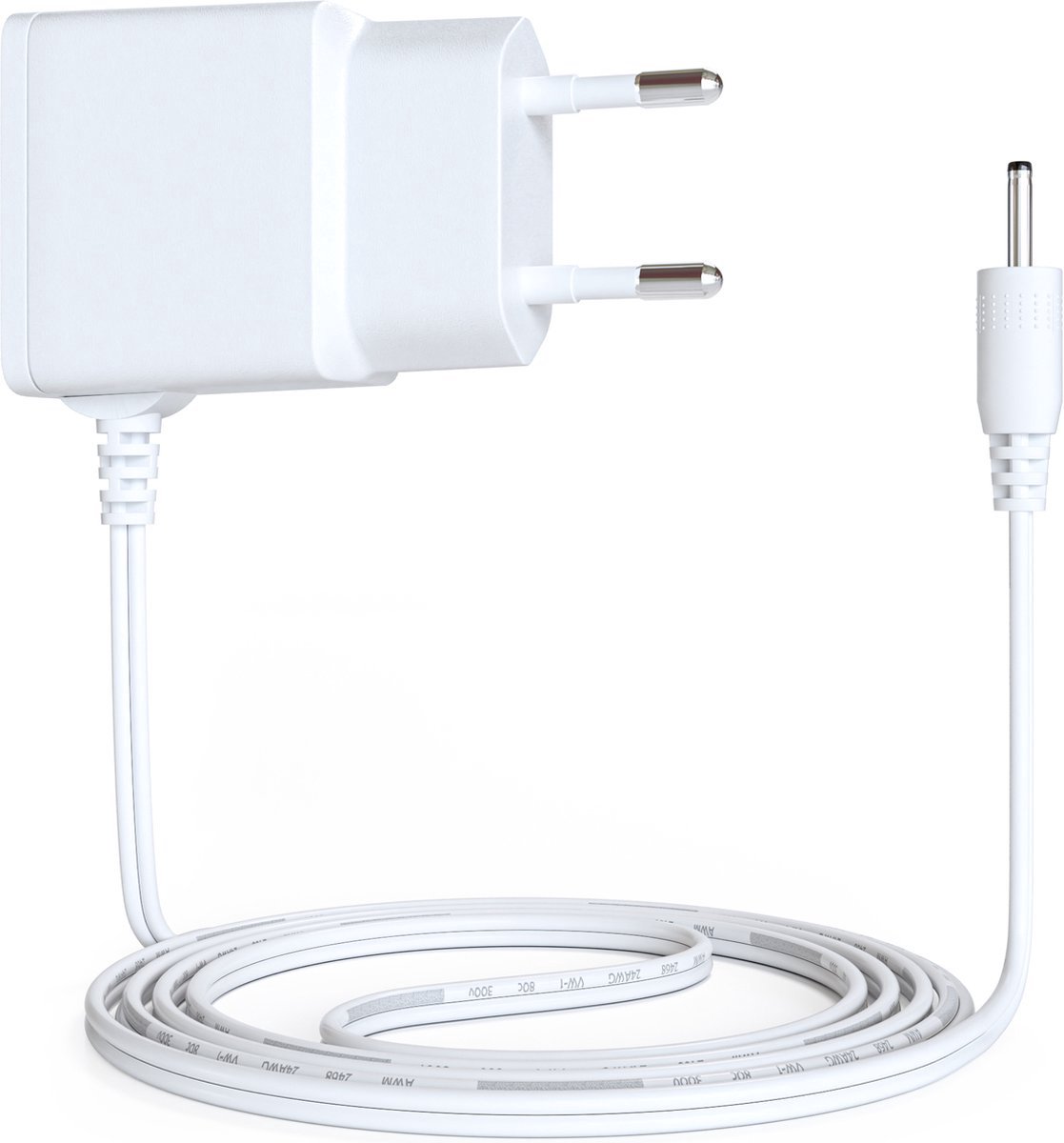 GO SOLID! Babyfoon Oplader – Adapter geschikt voor Alecto DVM-200M (Baby- & ouderunit)