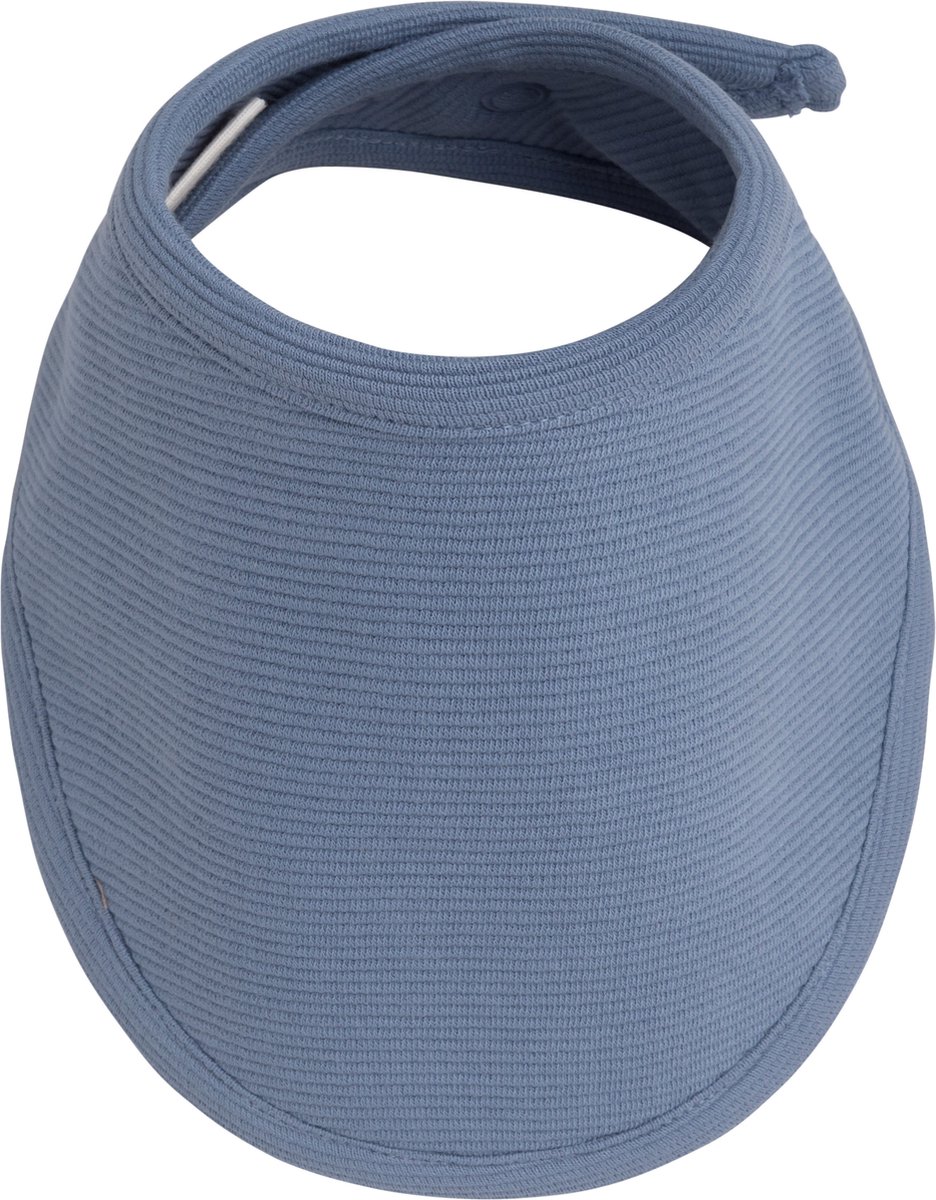 Goedkoopste Baby's Only Bandana slab - Slabber Pure - Vintage Blue - 100 ecologisch katoen - 0-8 maanden - Verstelbaar in twee maten