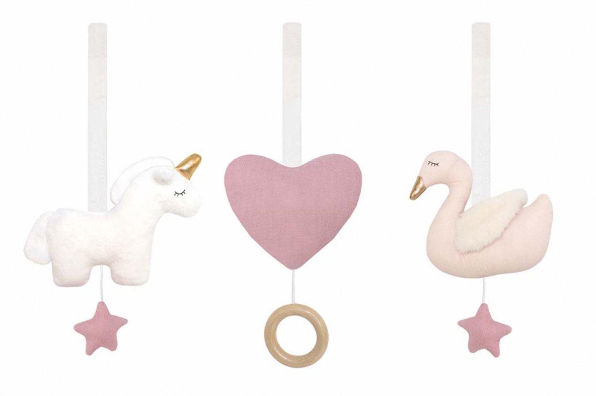Jabadabado Babygym speelgoed Zwaan