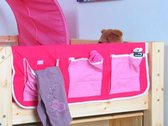 Decoratie - Hangtas - voor Hoogslaper - Roze