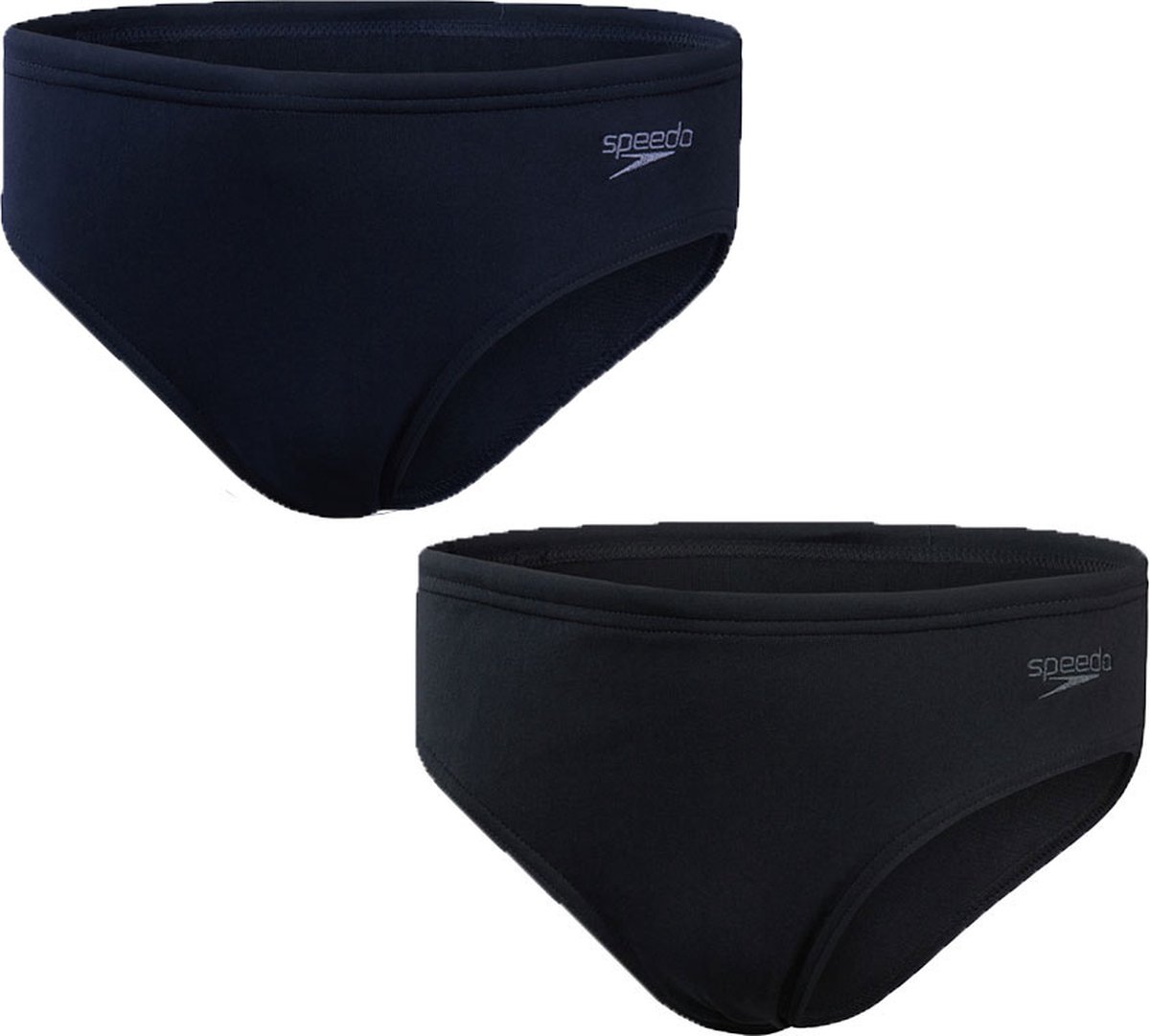 Speedo Eco+ Brief 7 cm Heren Sportzwembroek - Zwart — afbeelding 23