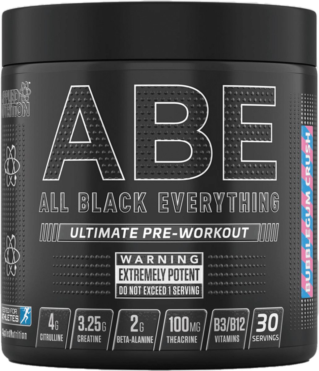 Goedkoopste Applied Nutrition - ABE Ultimate Pre-Workout (Bubblegum Crush - 375 gram