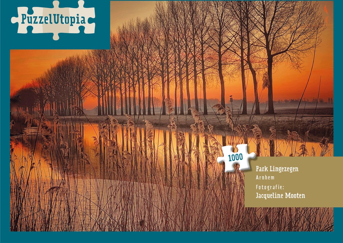 PuzzelUtopia legpuzzel Park Lingezegen