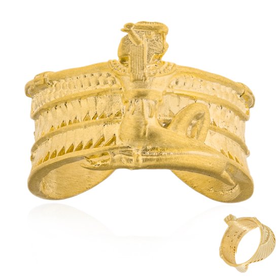 NicoWerk PREMIUM dames zilveren ring van 925 sterling zilver - damesring - verstelbaar met Ginkgo blad Ginko versierd - Ontworpen in Duitsland - Incl. geschenkverpakking - sieraden - SRI229