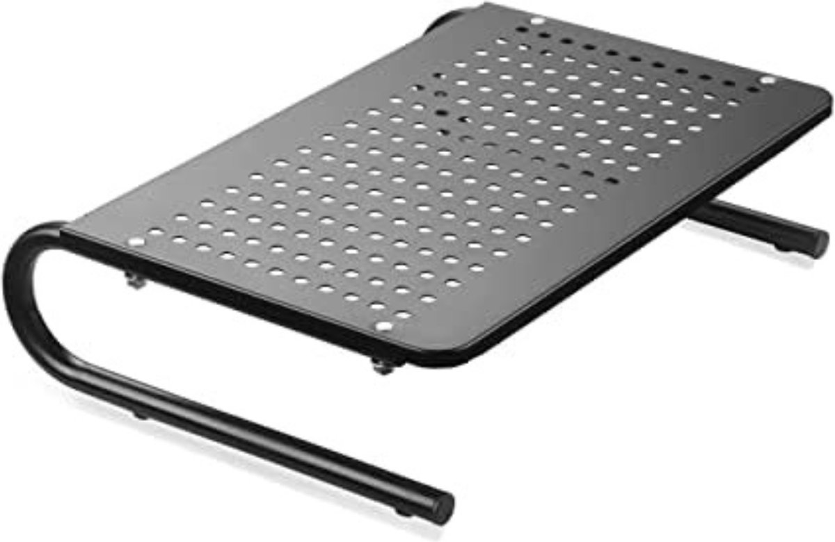 Solacis Laptop verhoger - Laptopverhoger - Stabiel - Staand Werken - Ergonomisch - Laptop Verhoger Bureau - Must have voor uw laptop!