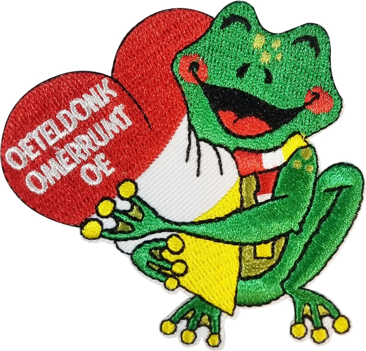 Oeteldonk embleem - Oeteldonk omérrumt oe