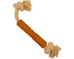 Wolters kauwspeelgoed - rubber kauwbot hond - kauwbot hond speelgoed - speelgoed tandverzorging - touw speelgoed hond - speelgoed grote hond - 40cm