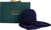 Coffret cadeau Classic Boys Kids Mini Beanie et Col NOS