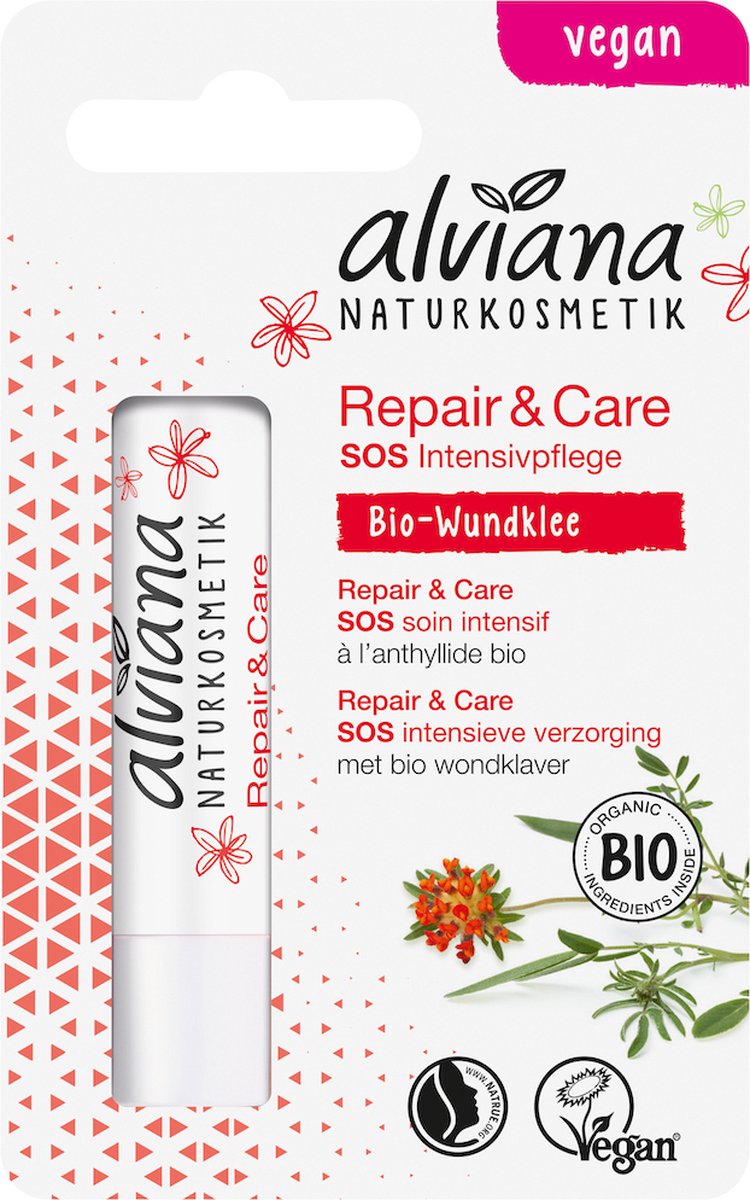 Alviana Repair & Care SOS Intensieve Lipverzorging 45 ml