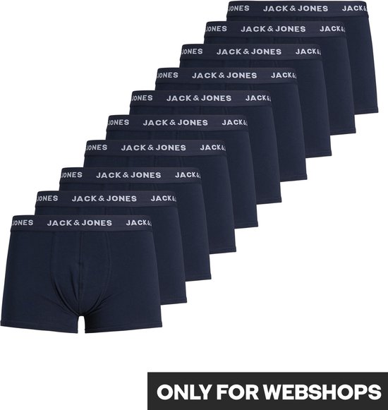 JACK&JONES Additionals Jacsolid Trunks 10-Pack Noos