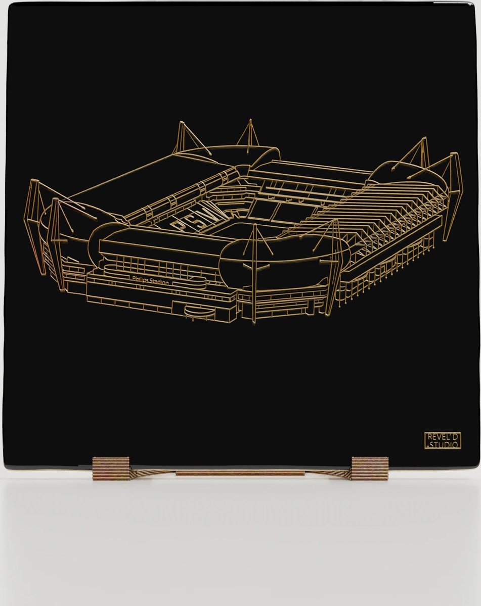 Philips Stadion - Eindhoven - Tegel (3D-Print) - PSV Eindhoven