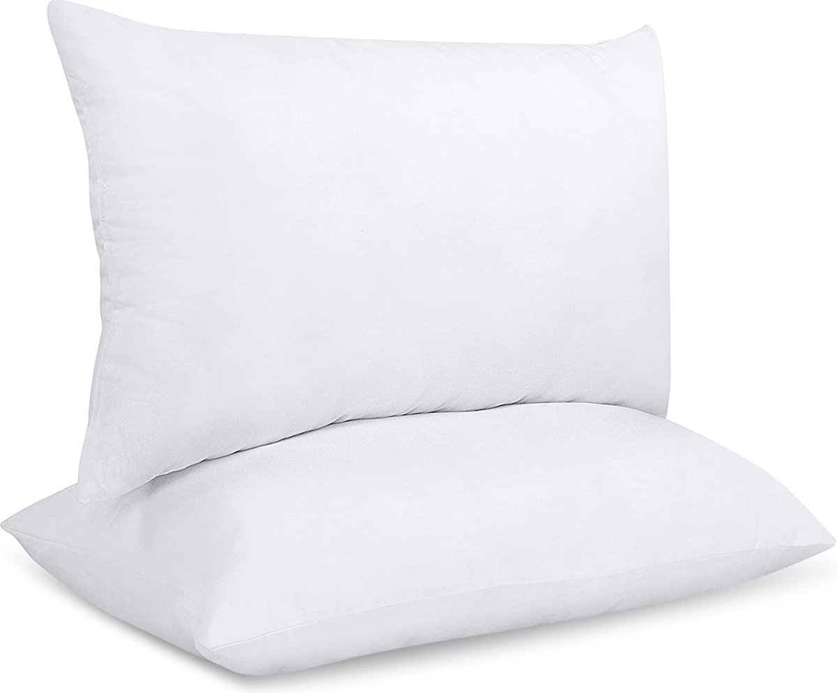 La'Moussawi ® Kussen Set van Twee voor Sfeervolle Woonkamers en Slaapkamers, Comfortabele Vulvulling