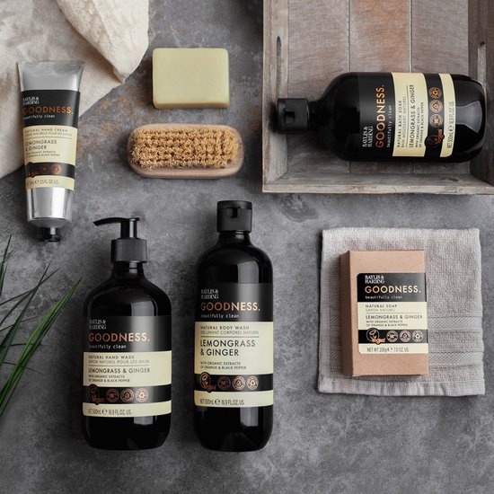 Baylis & Harding Goodness Gel douche citronnelle et gingembre 500 ml