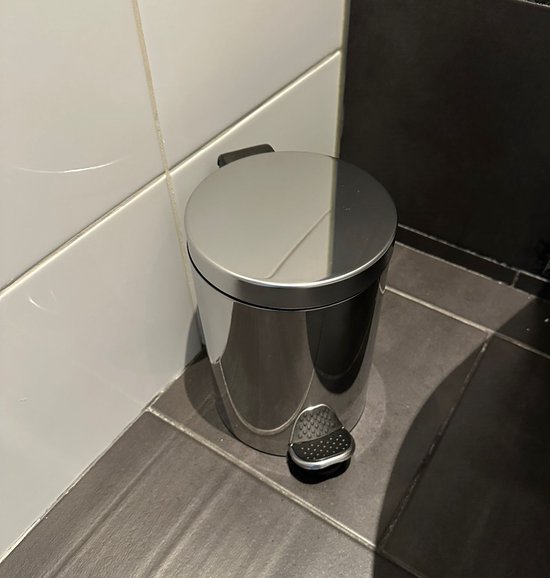 Blomus pedaalemmer Sono - kleur Tan - inhoud 3 liter - Bath & Living
