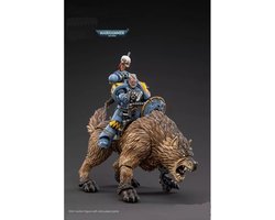 Space Wolves Thunderwolf Cavalry Bjane – actiefiguren