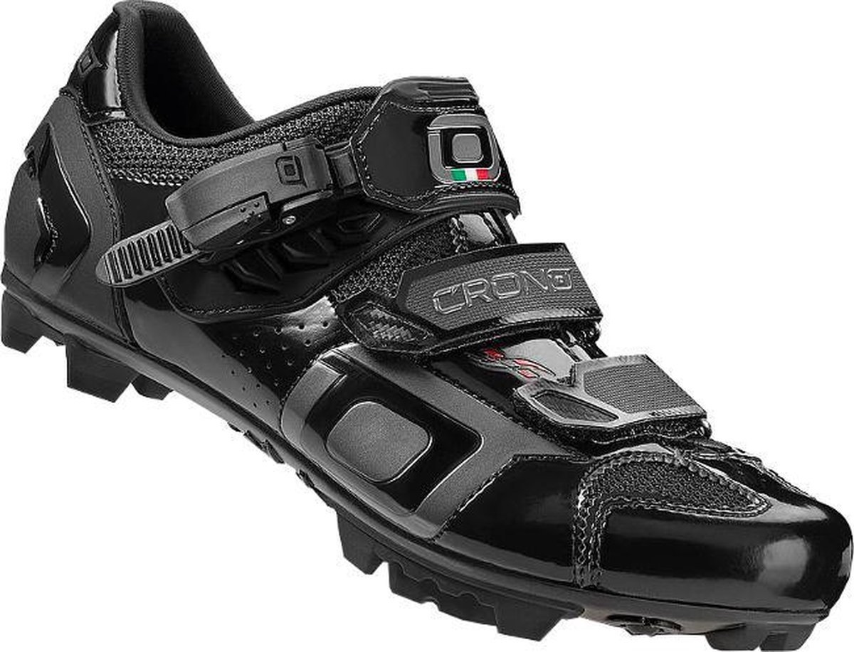 Crono Track Mountainbikeschoenen Zwart - Maat 41