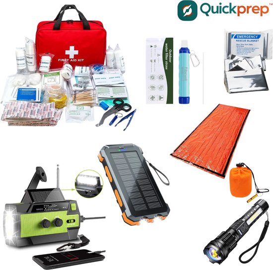 QuickPrep Complete Noodpakket