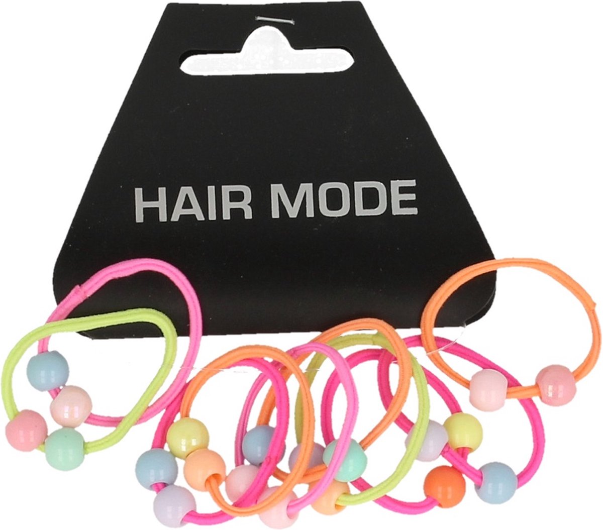 Hair Mode Kids Haarelastiek met Kralen 5ST