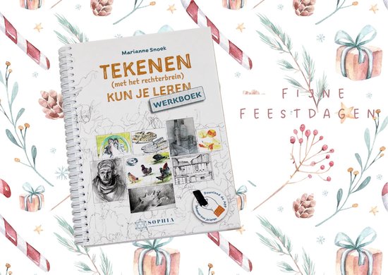 Duo Pakket Tekenen (met het rechterbrein) kun je leren