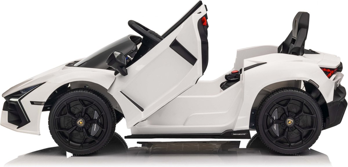 Lamborghini Revuelto kinderauto wit