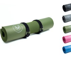 Tigrar Barbell Pad – Nekbeschermer voor Halterstang – Hip Thrust Pad – Barpad – Krachttraining – Groen