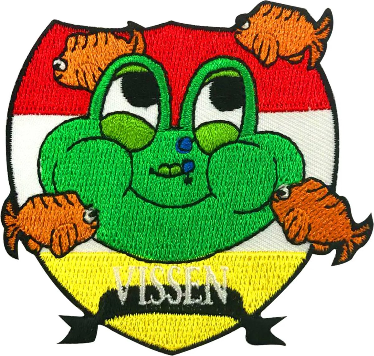 Oeteldonk embleem - Sterrenbeeld vissen