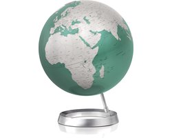 Atmosphere globe - Full Circle Vision - Mint - 30cm diameter - wereldbol - NR-0331F5VG-GB