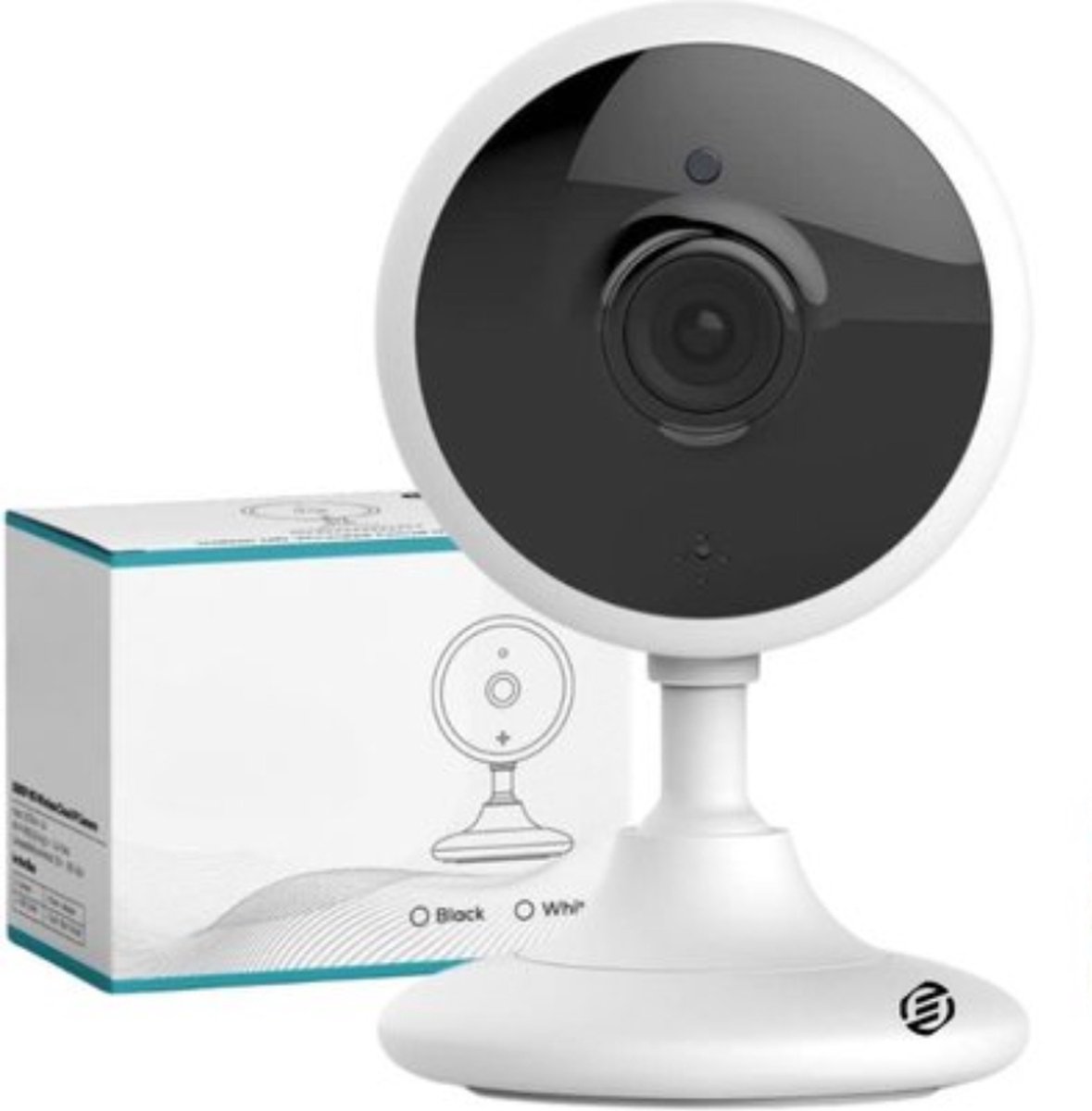 Equivera Babyfoon - Babyfoon met Camera - Baby Monitor - Baby Camera - Indoor - Multifunctioneel - Premium