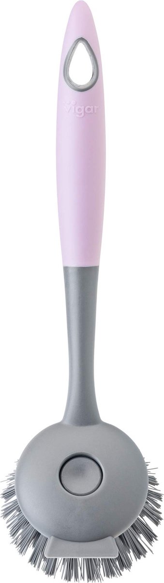 La'Moussawi ® Innovatieve Keukenreinigingsborstel met Verwisselbare Borstelkop en Ergonomische Greep