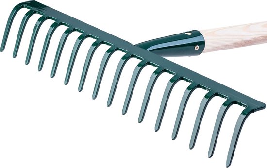 Talen Tools Tuinhark 20 cm met houten steel 160 cm