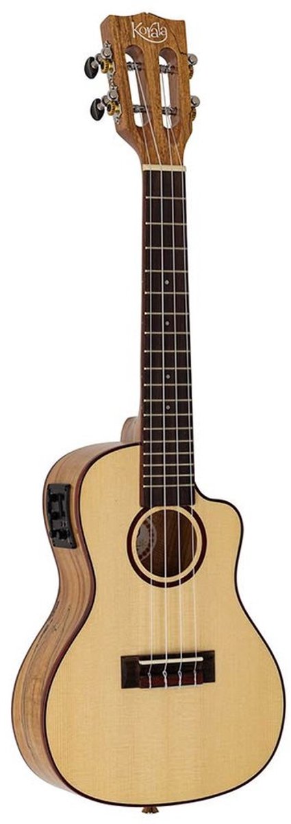 Korala UKC-830-CE Arched Back Concert ukulele Semi akoestisch