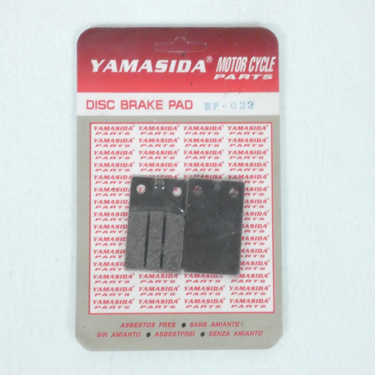 Plaquette de frein Yamasida pour Moto Beta 260 TR34 1986 à 1988 Neuf