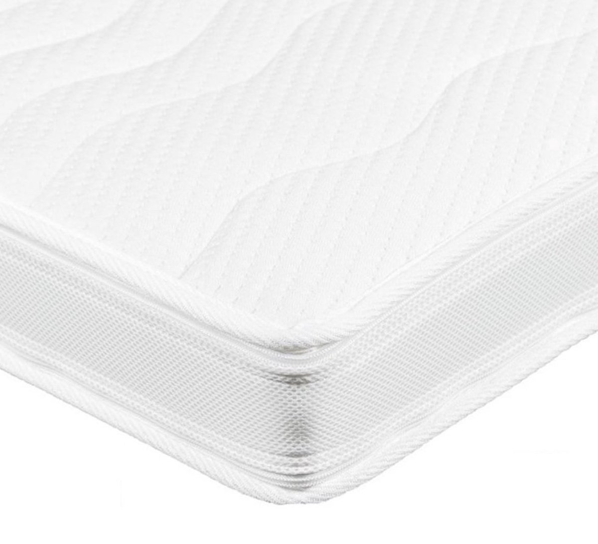 Savel Matrashoes 80x190/200cm Ademend topmatras Stretchstof Gecertificeerd Oeko-Tex 30cm Hoog Met Rits