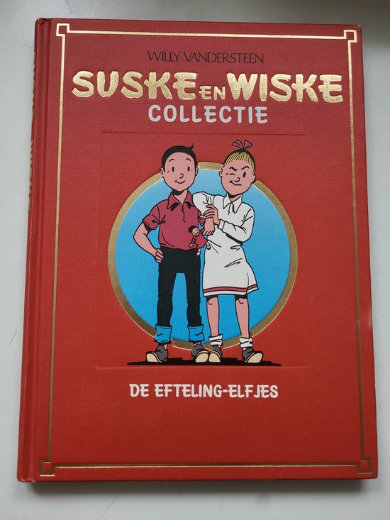 Suske en Wiske Collectie - De Efteling Elfjes (hardcover uitgave Lekturama)