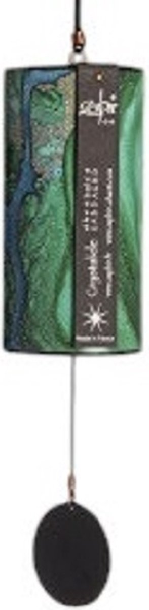 Zaphir - Windgong - Crystalide Green - Hout Lente - Inuk Elements Series