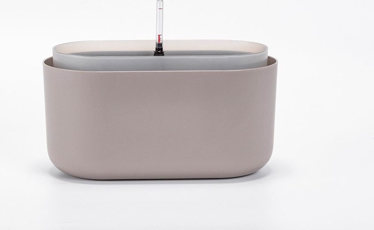 Plastia plantenbak Tolita zelf-bewaterend Taupe