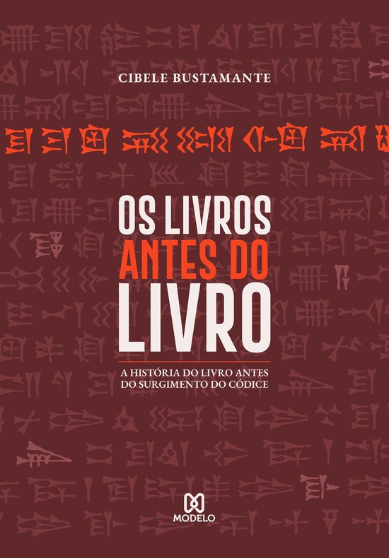 Os livros antes do livro - cover