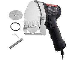 Professioneel Kebab Mes – Kebab Maker met Draad – Doner Mes – 0-8mm Instelbaar – Gemakkelijk schoon…