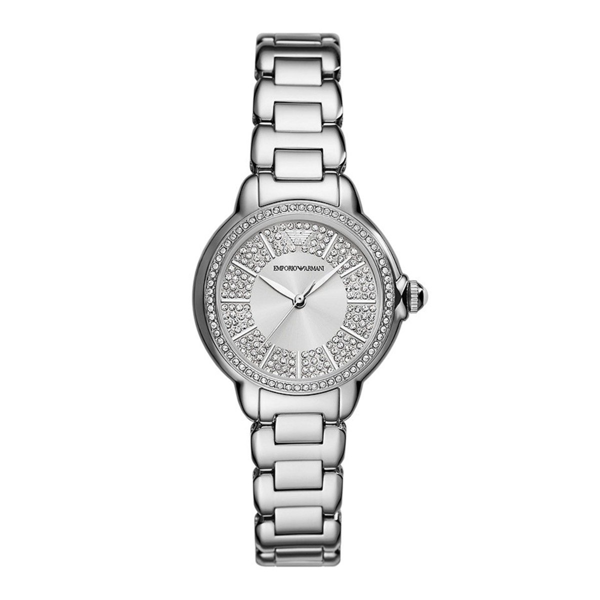 Emporio Armani AR11632 Dames Horloge - Zilverkleurig