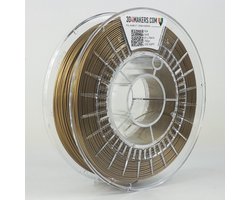 3D4Makers - PLA Filament - 1.75mm - 2300 gram - Gold