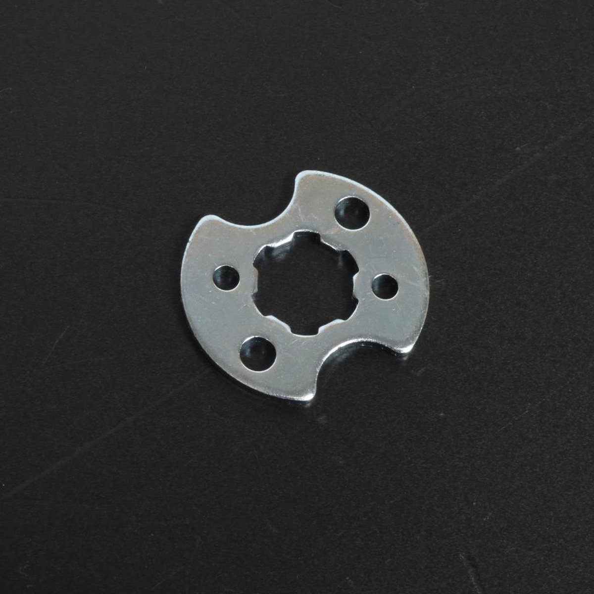 teknix versnellingsbak tandwiel plaat voor derbi 50 motor euro2 / 24 28mm nieuw