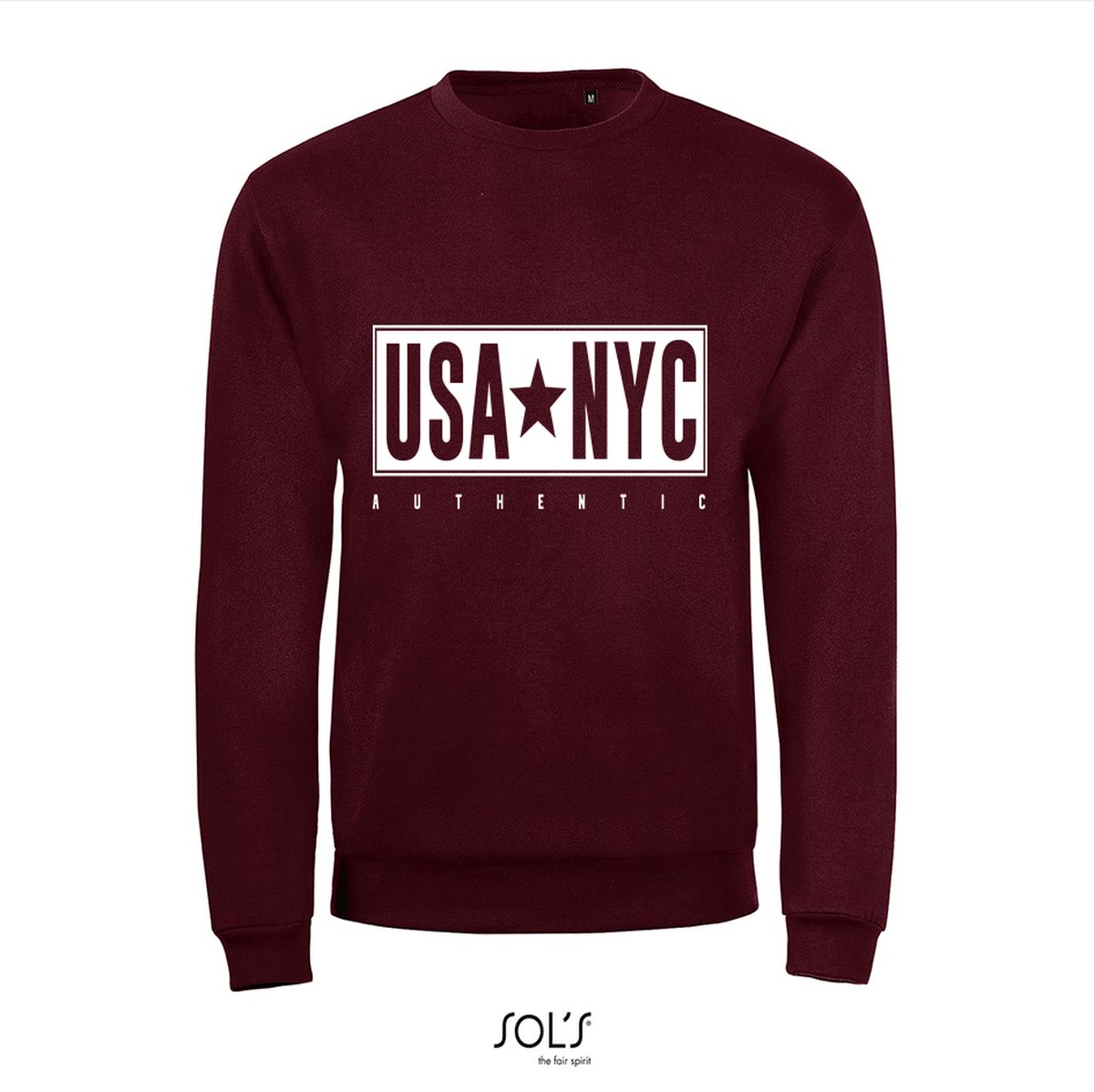 Sweatshirt 359-11 USA-NYC - Drood, S