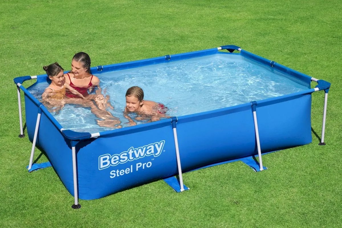 Bestway - Steel Pro Zwembad - 259 x 170 x 61 cm — afbeelding 17