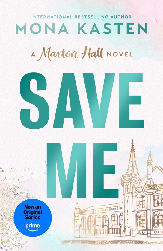 Maxton Hall series1- Save Me - cover