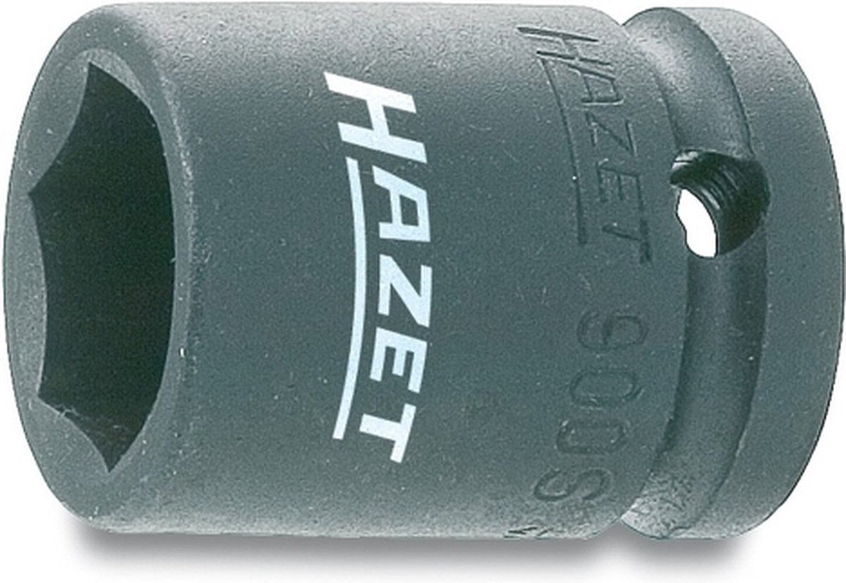 HAZET Krachtdopsleutel 900S-13 · 1/2 inch (12,5 mm) vierkant hol · Buiten-zeskant-tractieprofiel · SW 13 mm